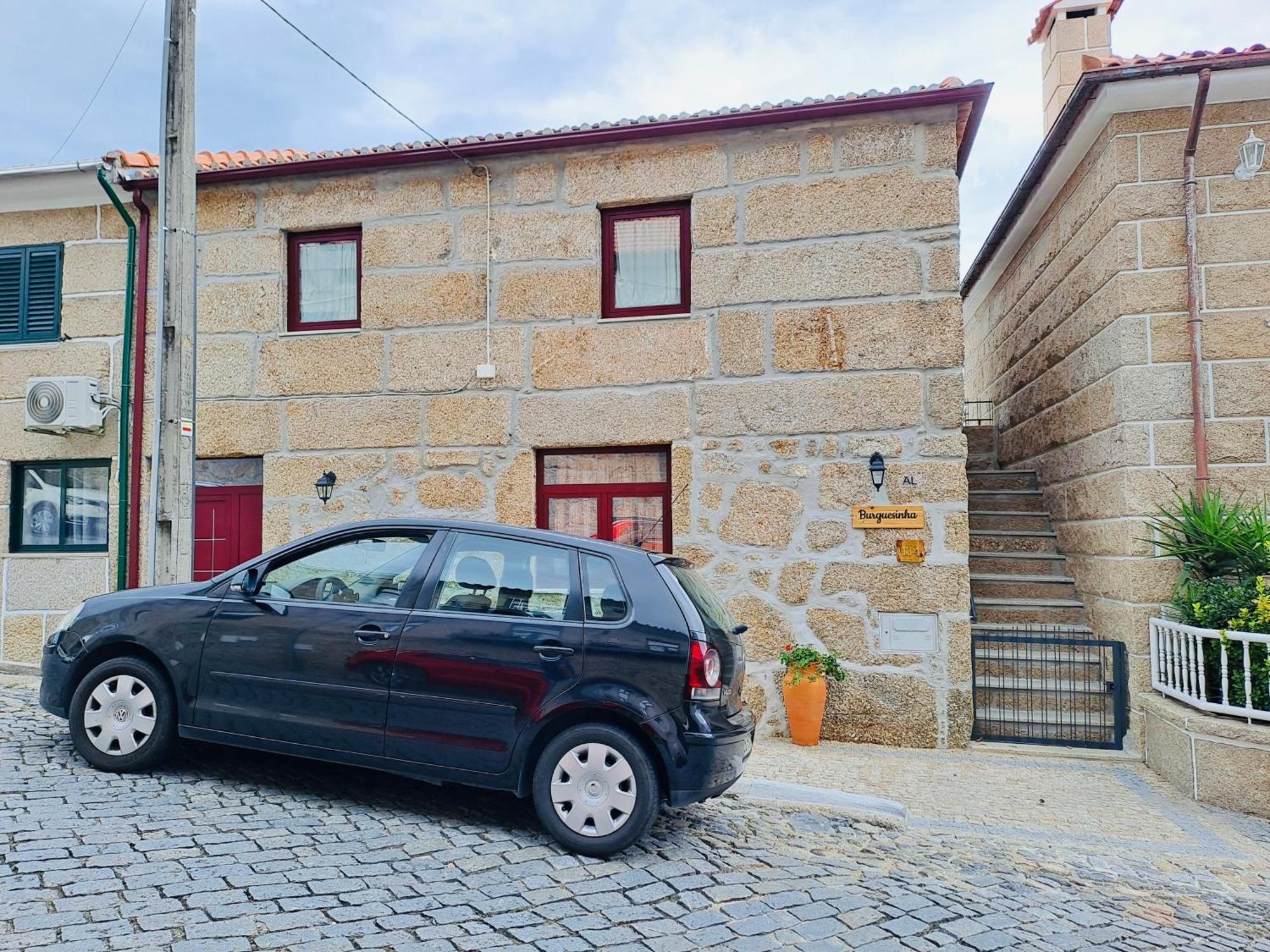 Apartamento Burguesinha Al Entre-Os-Rios Exterior foto